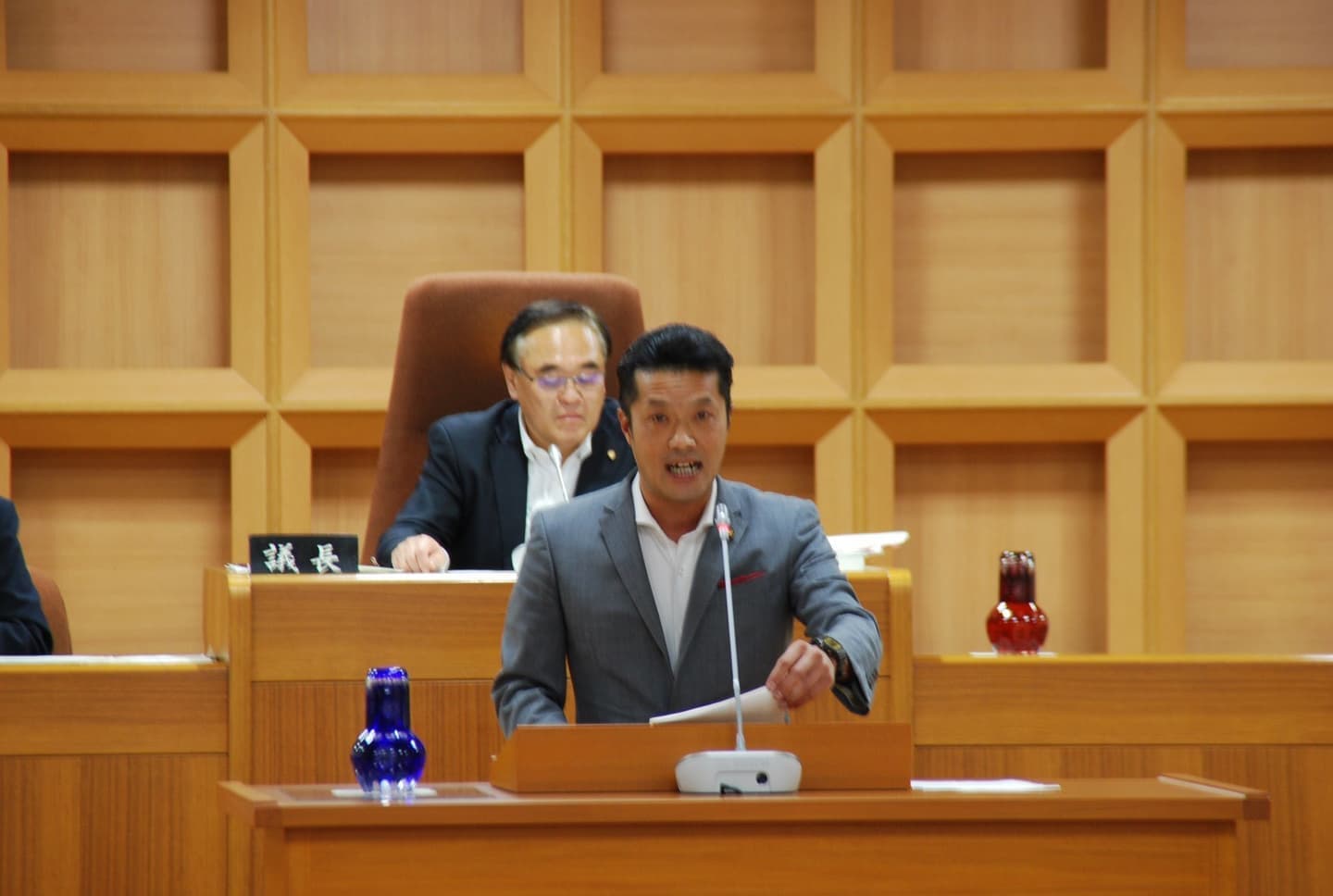 森谷たかふみ　北見市議会