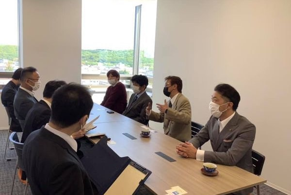 森谷たかふみ　ミーティング